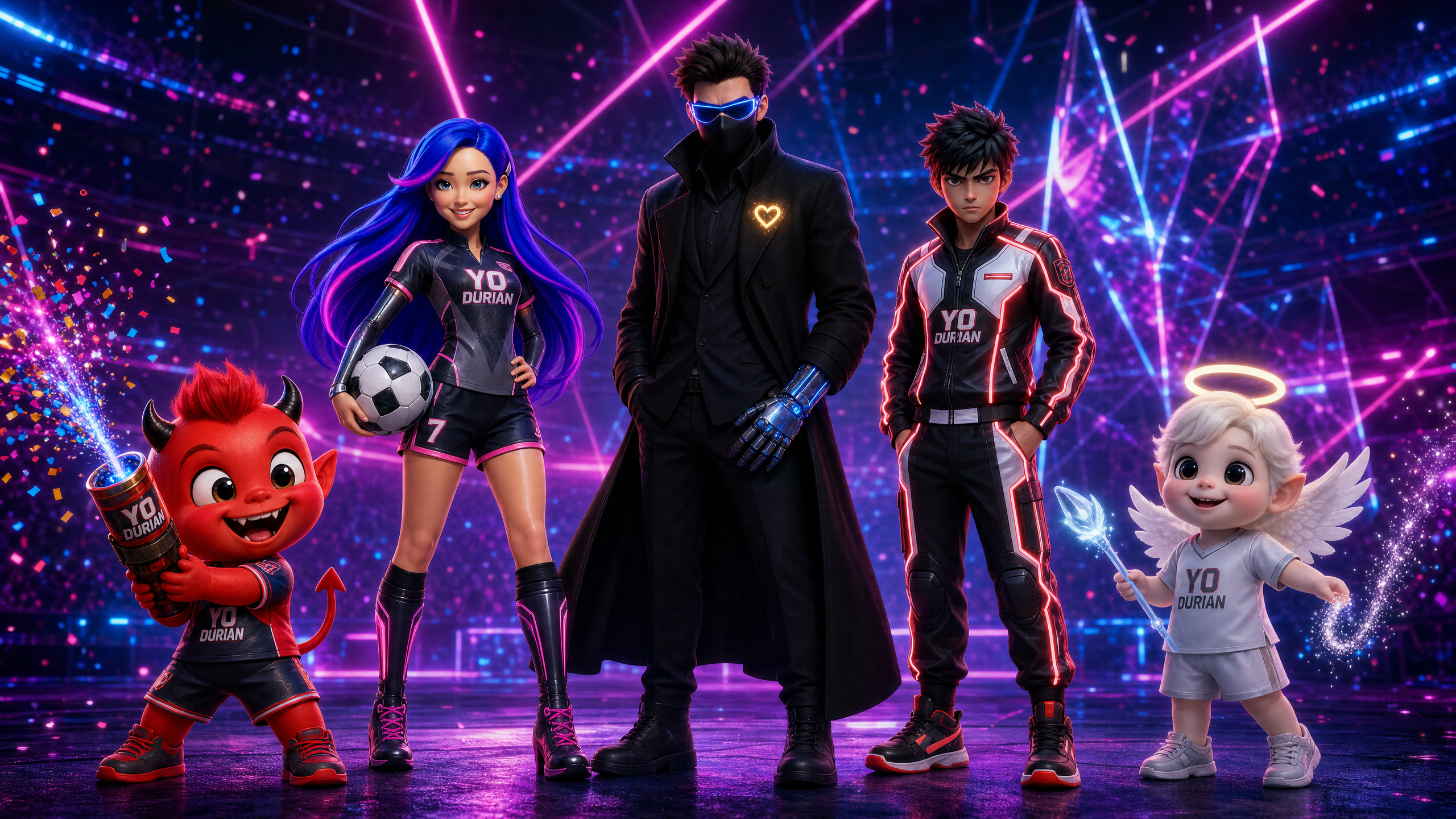 YoDurian Cyber Crew FIFA